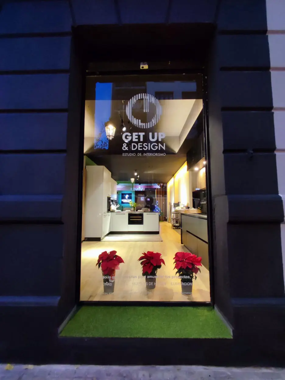 Nueva apertura tienda GET UP & INTERIOIRISMO. CALLE CUENCA 50 ,46008 Valencia